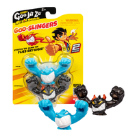 Heroes of Goo Jit Zu Meteor Madness Goo-Slingers 2 Pack - Thrash vs Corruptagon
