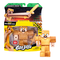 Heroes of Goo Jit Zu Minecraft - Gold Armor Steve