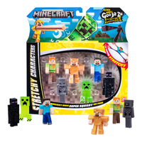 Heroes of Goo Jit Zu Minecraft Minis 6 Pack