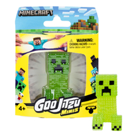 Goo Jit Zu Minecraft Minis S4 - Creeper
