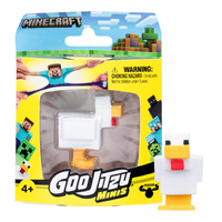 Goo Jit Zu Minecraft Minis S4 - Duck