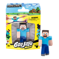 Goo Jit Zu Minecraft Minis S4 - Steve