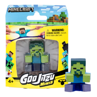 Goo Jit Zu Minecraft Minis S4 - Zombie