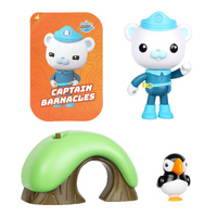 Octonauts Deluxe Figure - Barnacles Adventure Pack