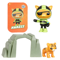 Octonauts Deluxe Figure - Kwazii Adventure Pack