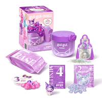 Gui Gui x Hello Kitty® and Friends Kuromi™ Clear Slime - Beautify Your Slime!