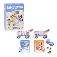 Bluey Shopping List Game