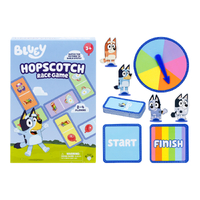 Bluey Hopscotch Race Game