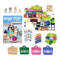 Bluey Let's Go Shopping Game