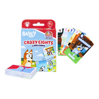 Bluey Crazy 8's Card Game