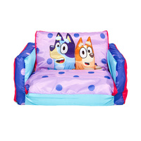 Bluey Inflatable Kids Flip Out Sofa