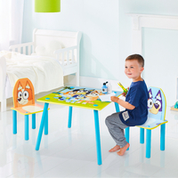 Bluey Kids Table and Chair Set