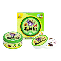 SPOT IT! Animals Card Game