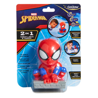 Spider-Man GoGlow Buddy Night Light and Torch