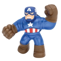 Heroes of Goo Jit Zu Marvel Captain America Hero Pack Action Figure