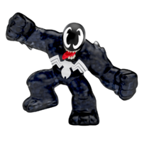 Heroes of Goo Jit Zu Marvel Venom Hero Pack Action Figure