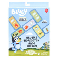 Bluey Season 4 Hopscotch Race Card Game