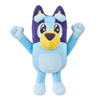 Bluey Friends Bluey Please Face Small Plush Toy 20cm