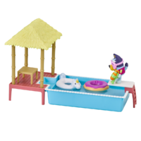 Bluey Pool Time Fun Playset Season 4