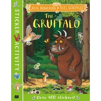 The Gruffalo Sticker Book