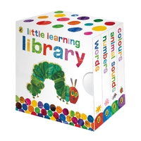 The Very Hungry Caterpillar: Little Learning Library
