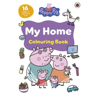 Peppa Pig: My Home Colouring Book