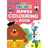 Hey Duggee: Duggee’s Bumper Colouring Book