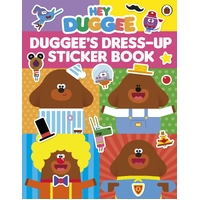 Hey Duggee: Dress-Up Sticker Book