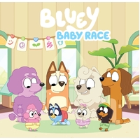 Bluey: Baby Race