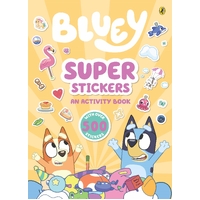 Bluey: Super Stickers