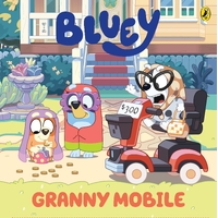 Bluey: Granny Mobile