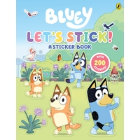 Bluey: Let's Stick!