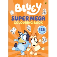 Bluey: Super Mega Colouring Book
