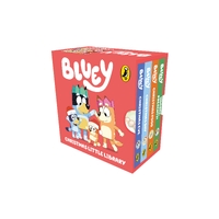 Bluey: Christmas Little Library