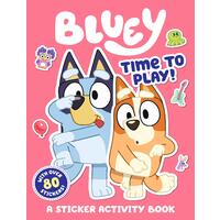 Bluey Time to Play! Sticker Activity Book
