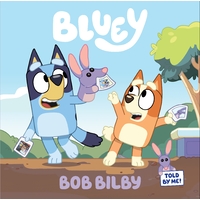 Bluey Bob Bilby Board Book