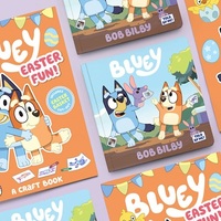Bluey Easter Book Pack Bob the Bilby and Easter Fun! A Craft Book