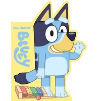 Bluey: All About Bluey Picture Book