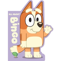 Bluey: All About Bingo Picture Book