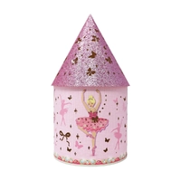 Pink Poppy - Ballerina Colour Changing LED Lantern