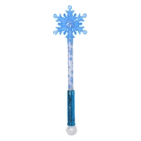 Pink Poppy - Magical Snowflake Light Up Wand