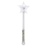 Pink Poppy - Magical Star Light Up Wand