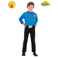 Blue Wiggle Deluxe Costume