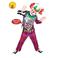Scary Clown Lenticular Costume