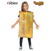 Willy Wonka & the Chocolate Factory - Golden Ticket Costume