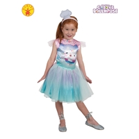 Gabby's Dollhouse - Cakey Cat Tutu Costume