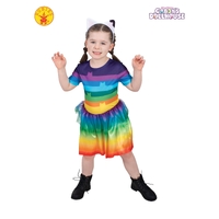 Gabby's Dollhouse - Gabby Rainbow Tutu Costume