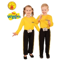 Yellow Wiggle Deluxe Pants Costume