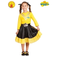 Yellow Wiggle Deluxe Costume