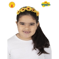 Yellow Wiggle Sunflower Headband